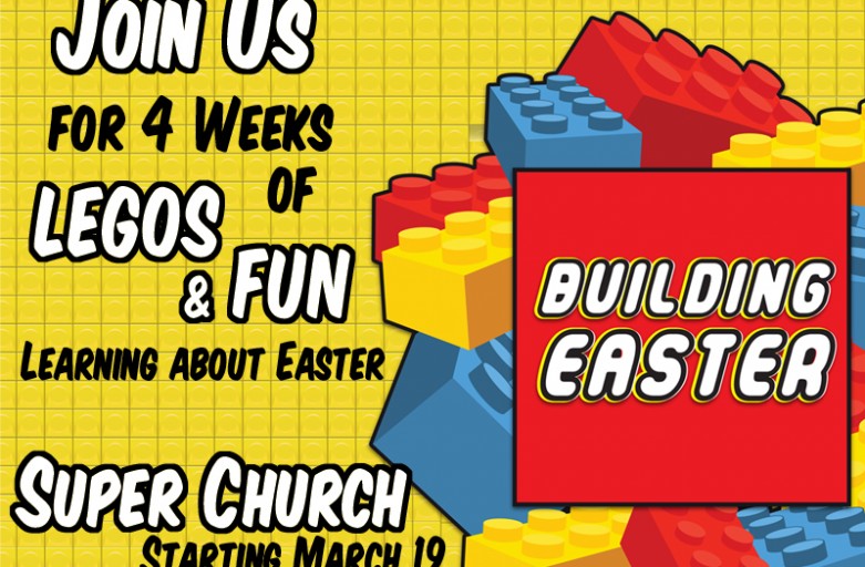 Building Easter – Lego themed Easter lessons